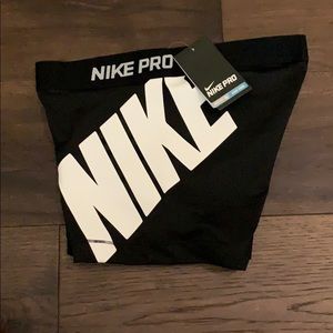 Black Nike Pro Shorts